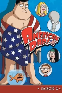 American Dad! - Saison 2