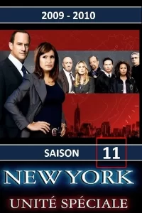 New York : Unité spéciale - Saison 11