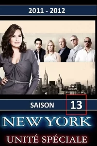 New York : Unité spéciale - Saison 13