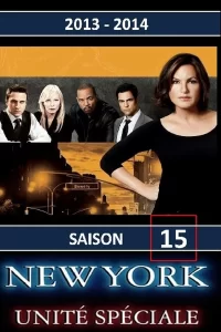 New York : Unité spéciale - Saison 15