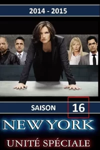 New York : Unité spéciale - Saison 16