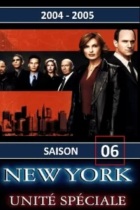 New York : Unité spéciale - Saison 6
