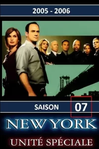 New York : Unité spéciale - Saison 7