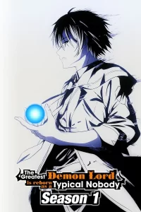The Greatest Demon Lord Is Reborn as a Typical Nobody - Saison 1